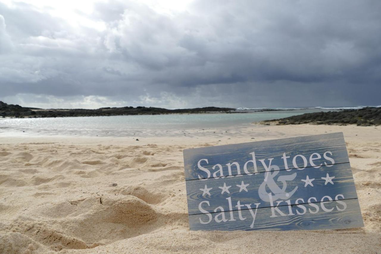 Sandy Toes & Salty Kisses El Cotillo Bagian luar foto